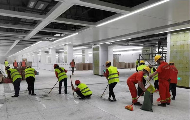 南昌开荒保洁&mdash;江西金菲伲保洁公司